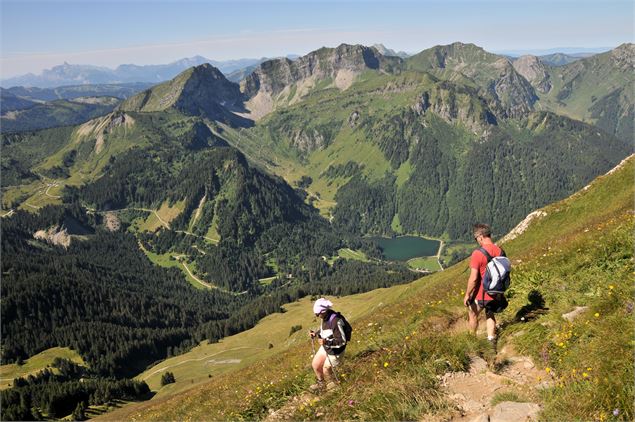 Itinéraire Mont de Grange depuis l'arête de Coincon - Patrick Brault