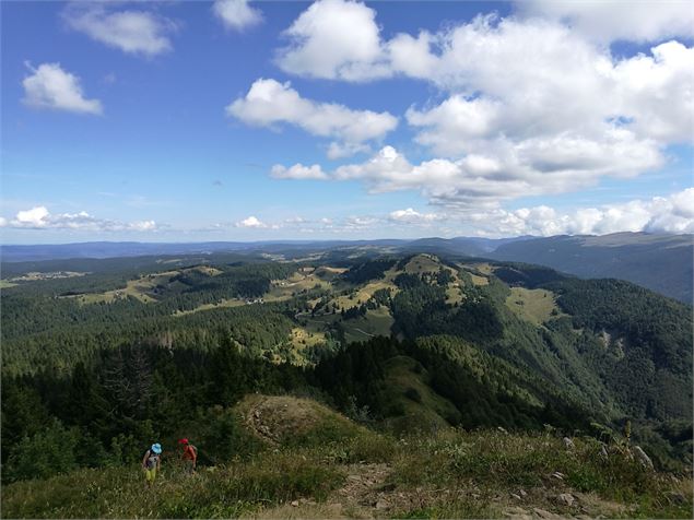 Crêt de Chalam - OT-Terre Valserine