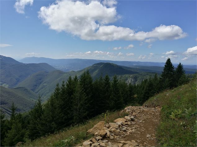 Crêt de Chalam - OT-Terre Valserine