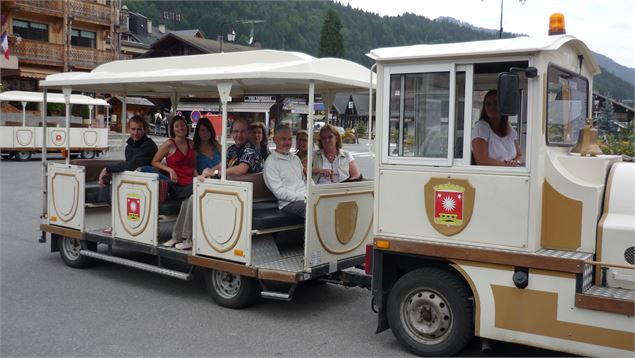 Petit Train Morzine - JBB