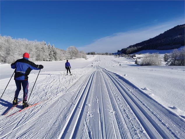 piste_les_planeurs - Haute-Savoie Nordic