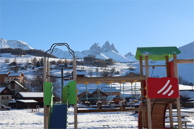 Aire Contamines - OTImontagnicimes