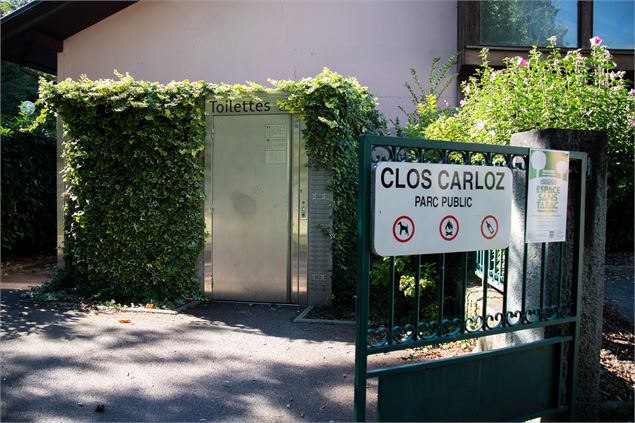 Entrée Parc Clos Carloz - OT MCM