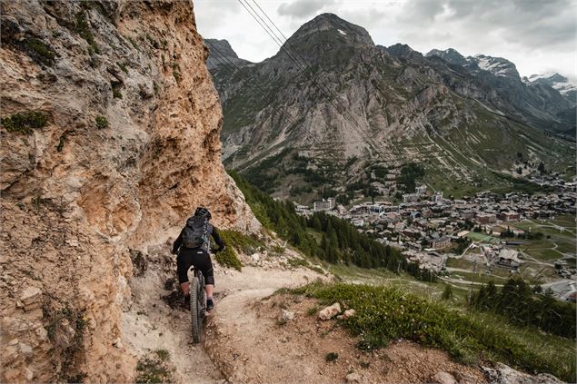 Photo Very Bike Trip 2 - Val d'Isère Téléphériques