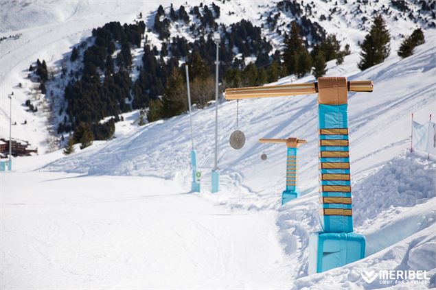 Piste large et vallonnée, idéale pour débuter ! - S. AYMOZ