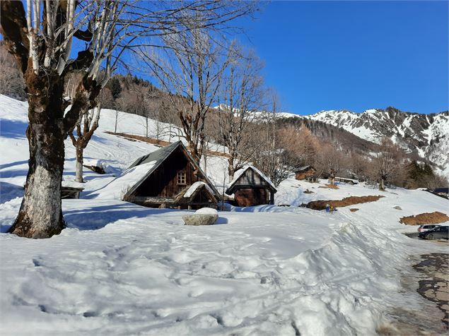 Raquettes à Montsapey - OT Porte de Maurienne