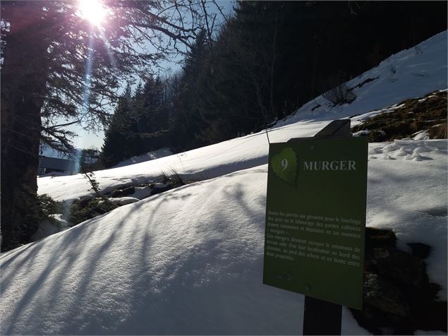 Sentier Nature et souvenirs Montsapey - OT Porte de Maurienne