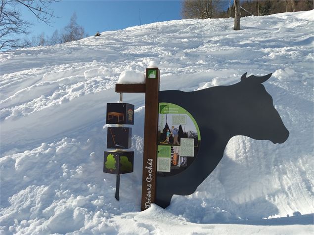 Sentier Nature et souvenirs Montsapey - OT Porte de Maurienne