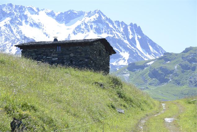 Le Sentier du Berger Les Menuires Val Thorens  Saint Martin de Belleville - Chez Pépé Nicolas