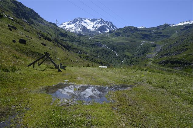 Le Sentier du Berger Les Menuires Val Thorens  Saint Martin de Belleville - Chez Pépé Nicolas