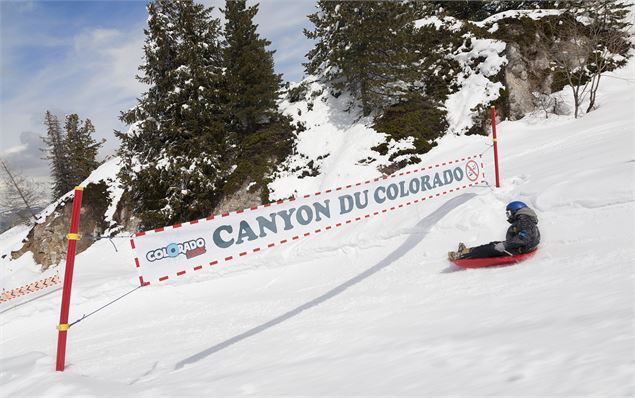 Descente sur le Colorado Park - SAP