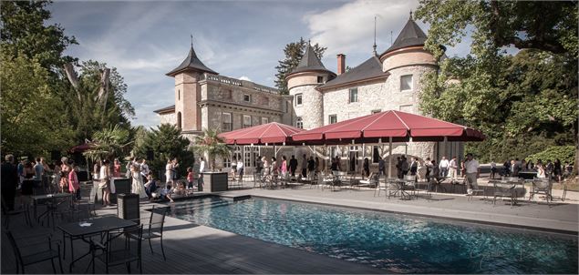 Piscine - Château de sevolex