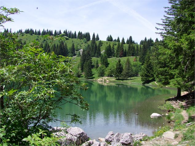 Lac Bénit - CAMT