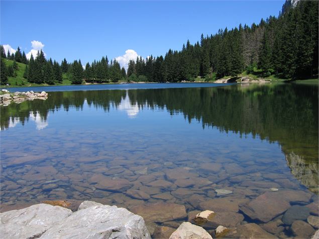 Lac Bénit - CAMT