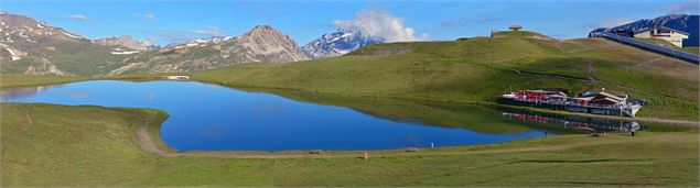 Lac de l'Ouillette et bar de l'ouillette - Val d'Isère Tourisme