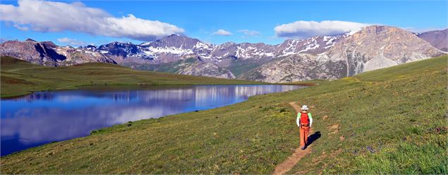 Lac de l'Ouillette - Val d'Isère Tourisme