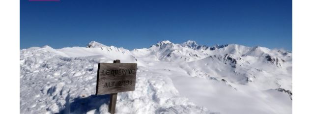 Quermoz hiver - ©Coeur de Tarentaise Tourisme