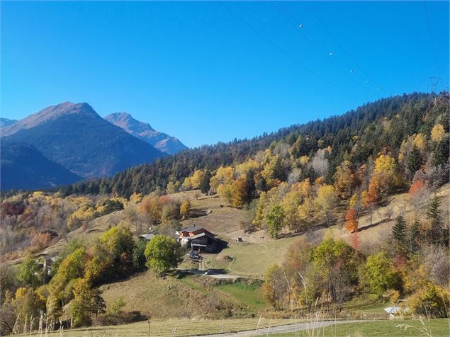 Hameau de Pradier - ©Coeur de Tarentaise Tourisme