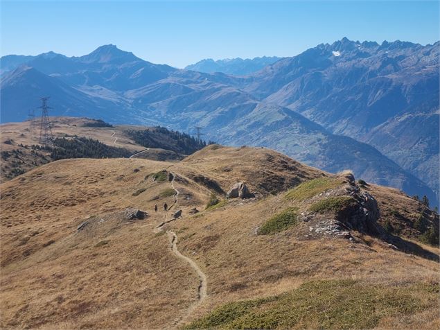 Sur les Crêtes - ©Coeur de Tarentaise Tourisme