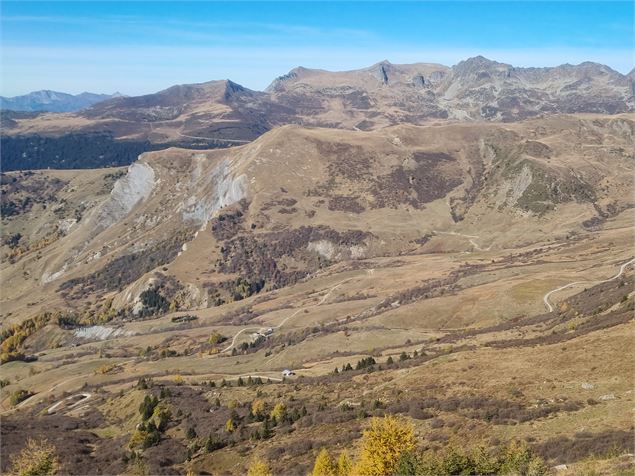 Vue côté Nâves - ©Coeur de Tarentaise Tourisme