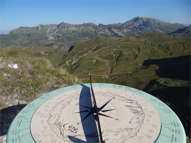 table d'orientation - ©Coeur de Tarentaise Tourisme