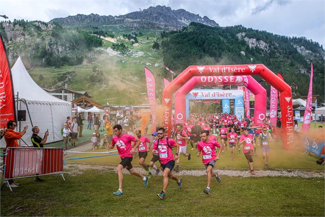 Départ Odysséa - Val d'Isère Tourisme