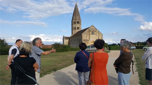 Eglise romane de Saint André de Bâgé