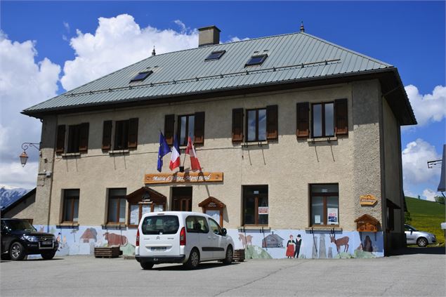 Mairie d'Albiez-Montrond - Paul Bonnet