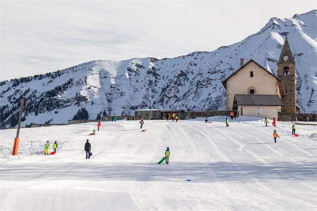 Piste de luge du Chef-lieu - Paul Bonnet