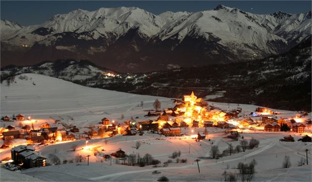 Albiez-Montrond en hiver - Paul Bonnet