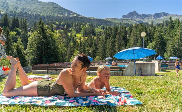 Piscine de Valmorel - OTVVA