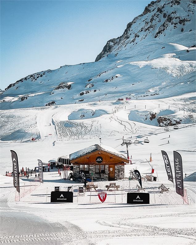 Snowpark de Val d'Isère hiver - Yann ALLEGRE