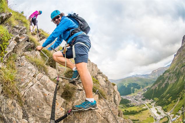 Via Ferrata Val d'Isère - Val d'Isère Tourisme