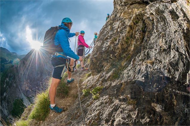 Via Ferrata - Val d'Isère Tourisme