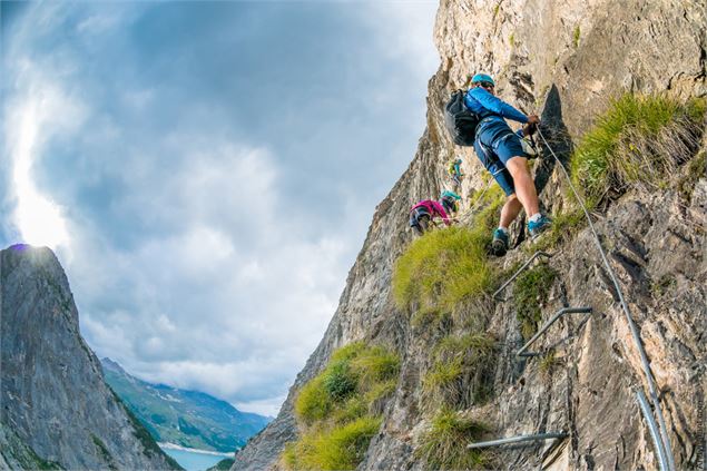 Via Ferrata - Val d'Isère Tourisme