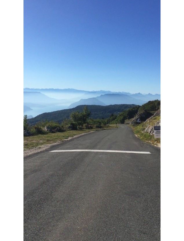 Vue depuis le col du Grand Colombier - M.Ballet