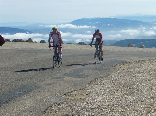 Sommet du col du Grand Colombier - M.Ballet