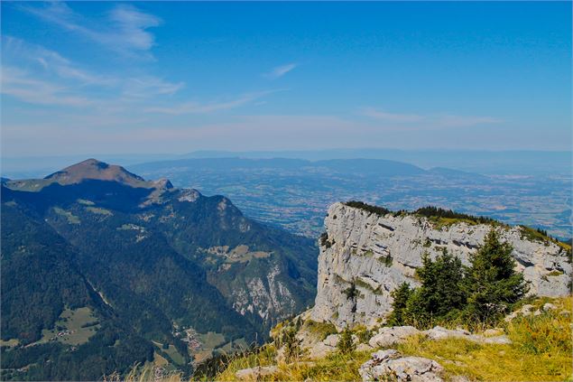 Boucle de Leschaux - Faucigny Glières Tourisme