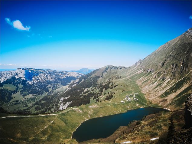 Lac de Lessy - FGT - Faucigny Glières Tourisme