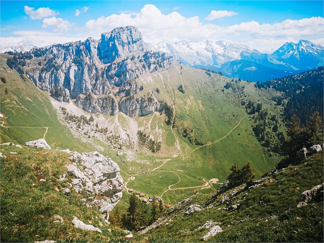 Vue - Faucigny Glières Tourisme