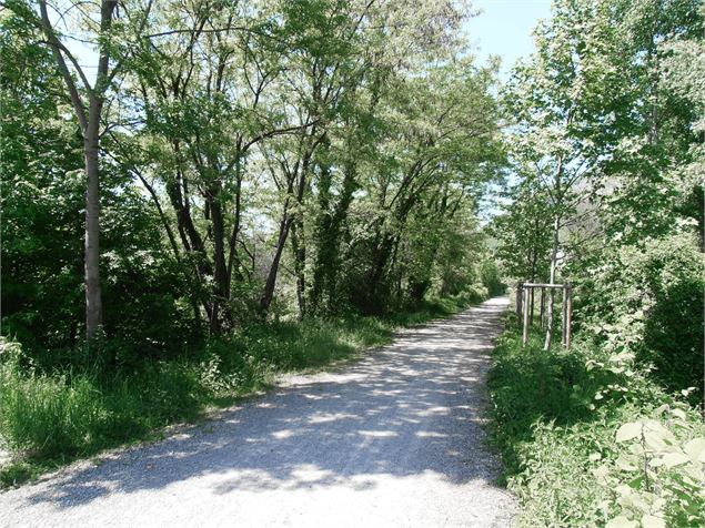 Sentier Ile de la Barque - Faucigny Glières Tourisme