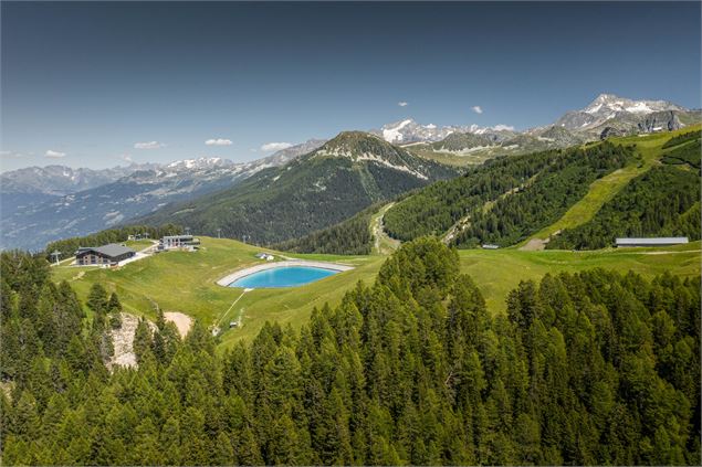 Vue générale sur le plateau - OTGP