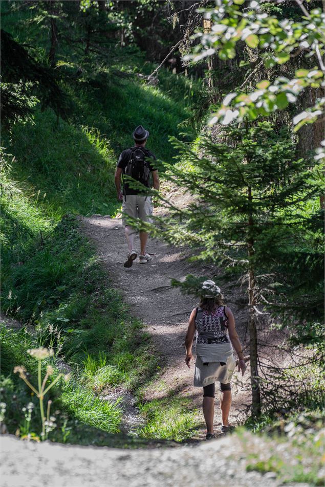 Un itinéraire principalement en descente - A.Abondance