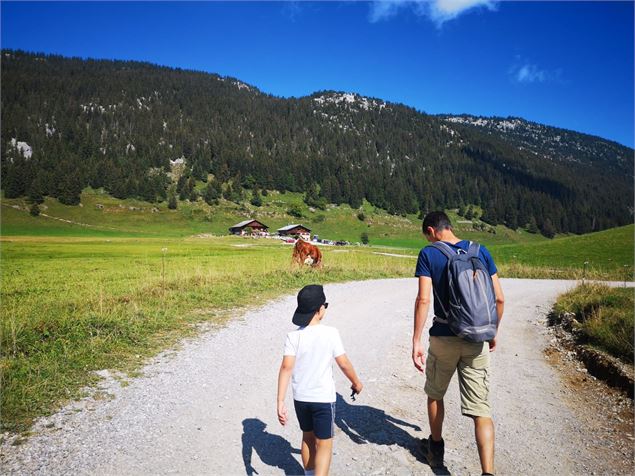 Sentier des Patriotes - Faucigny Glieres Tourisme