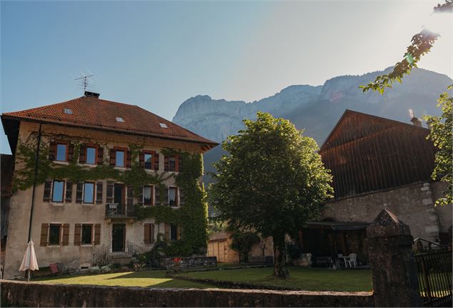 Sentier des Hameaux - Faucigny Glières Tourisme