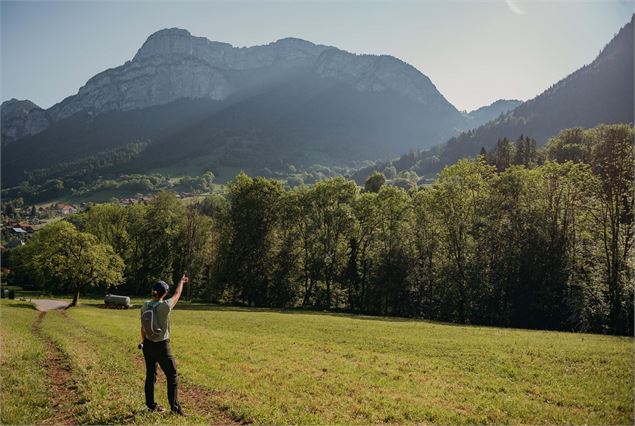 Sentier des Hameaux - Faucigny Glières Tourisme