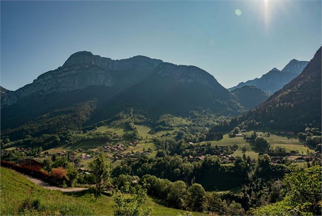 Sentier des Hameaux - Faucigny Glières Tourisme