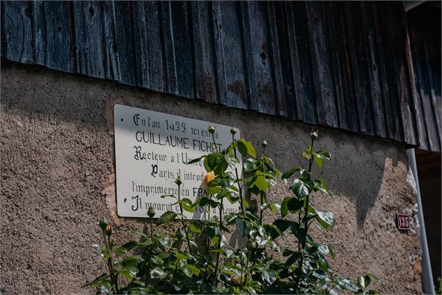 Maison Guillaume Fichet - Faucigny Glières Tourisme