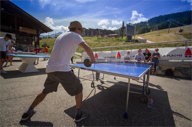 Tables de Ping Pong - A.Abondance