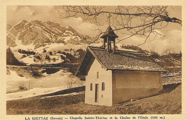 Carte Postale Ancienne - UET La Giettaz